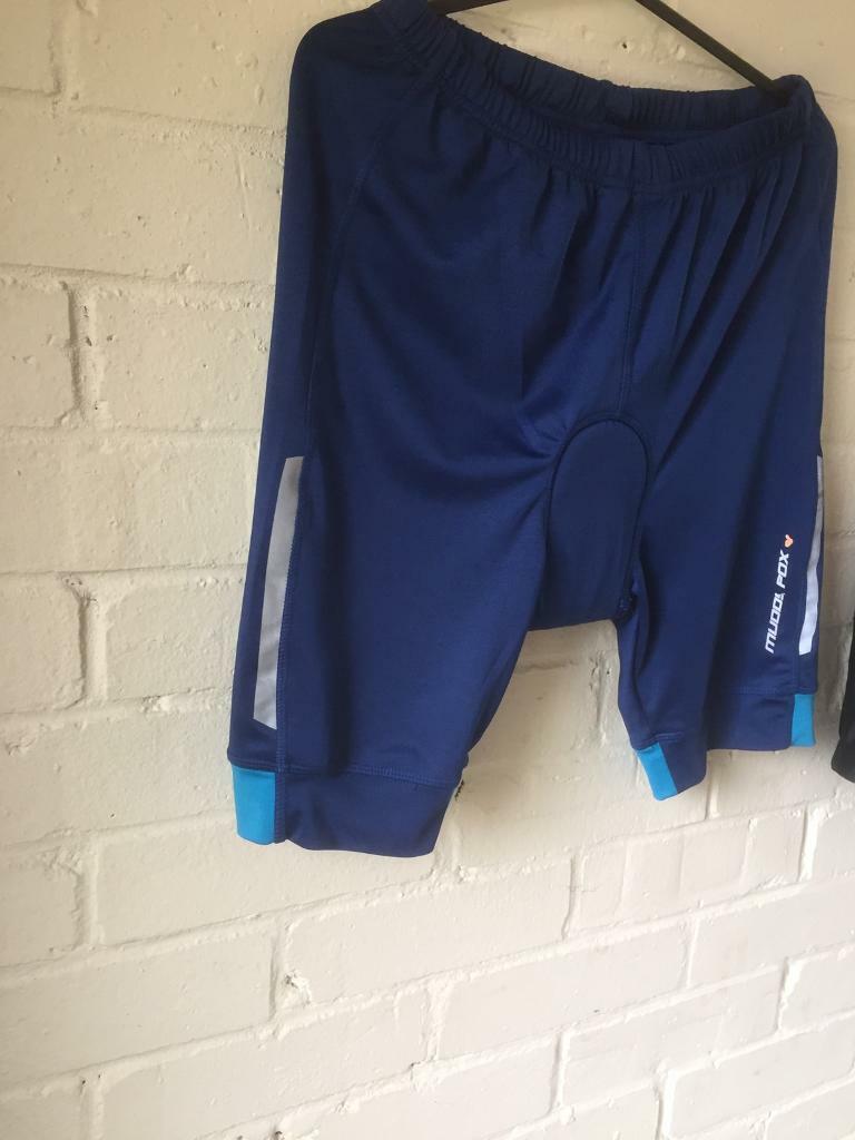 fox padded cycling shorts